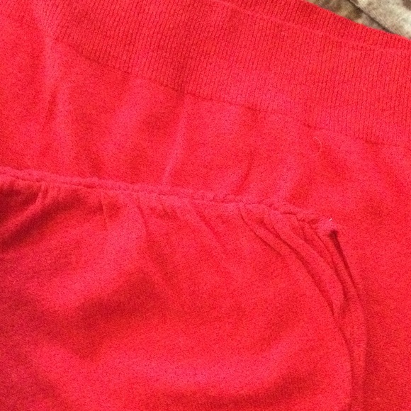 Talbots bright red cap sleeve sweater top2X - Picture 3 of 3